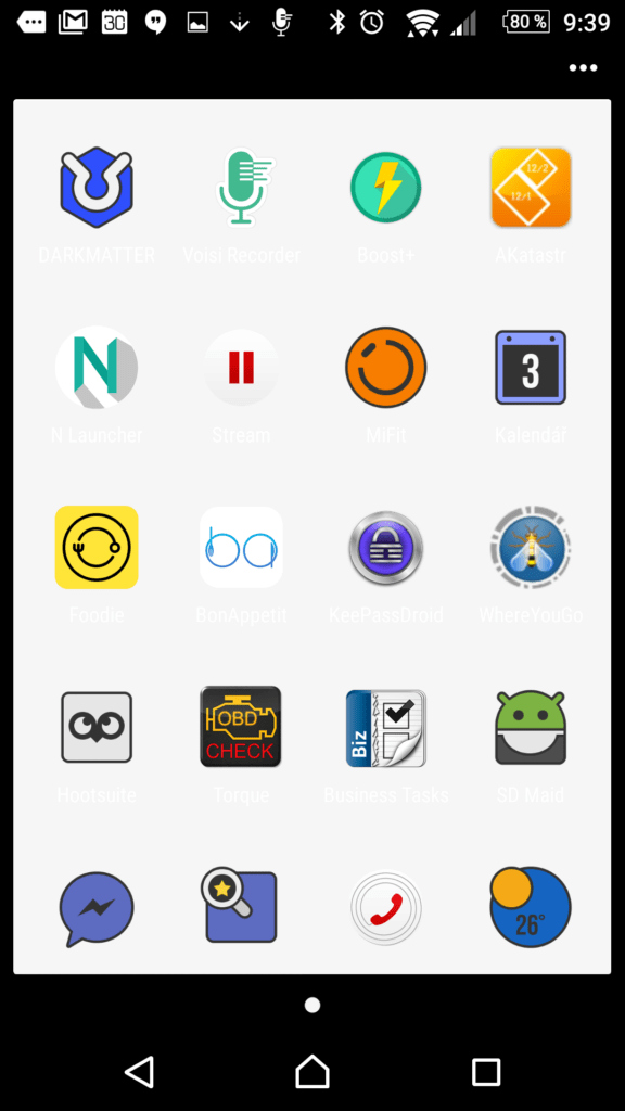 DARKMATTER - ICON PACK