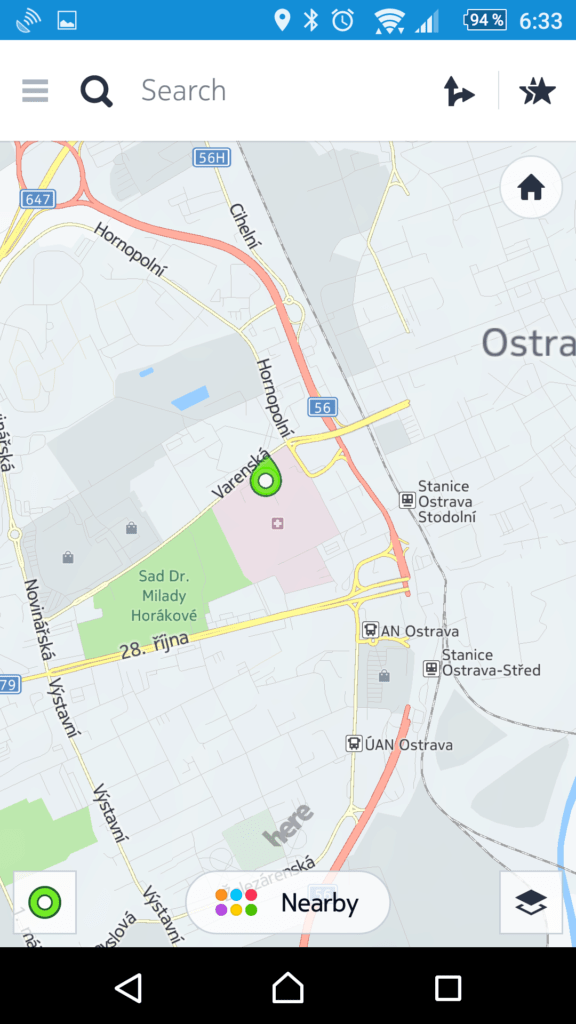 HERE Maps