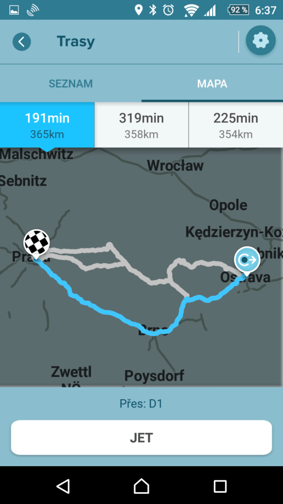 Waze – GPS, Mapy & Doprava