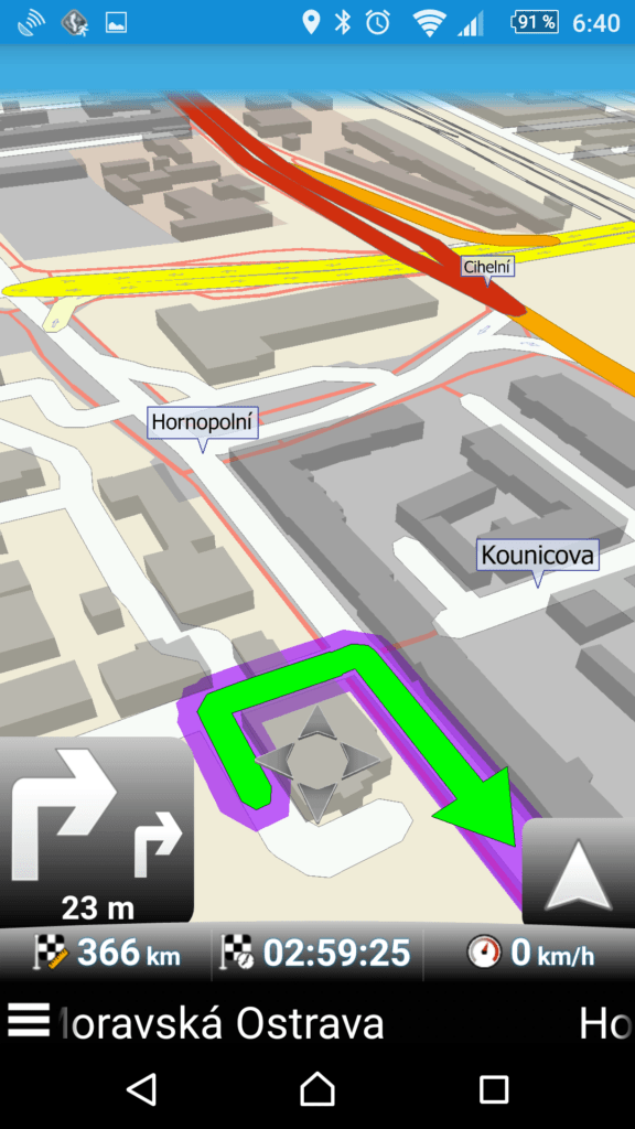 MapFactor: GPS Navigation
