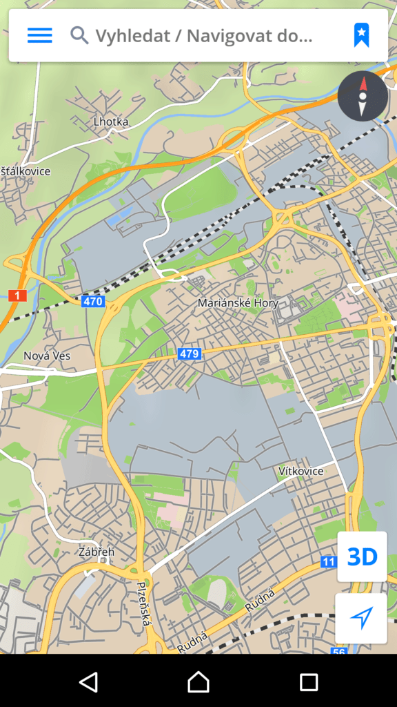 Sygic GPS Navigace a Mapy