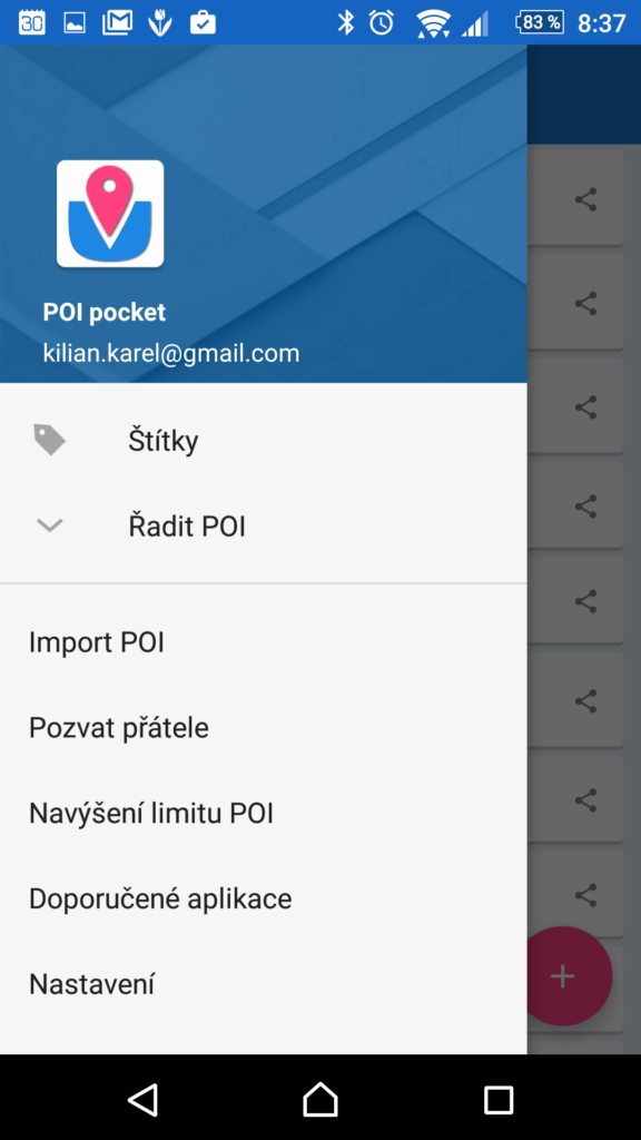POI pocket