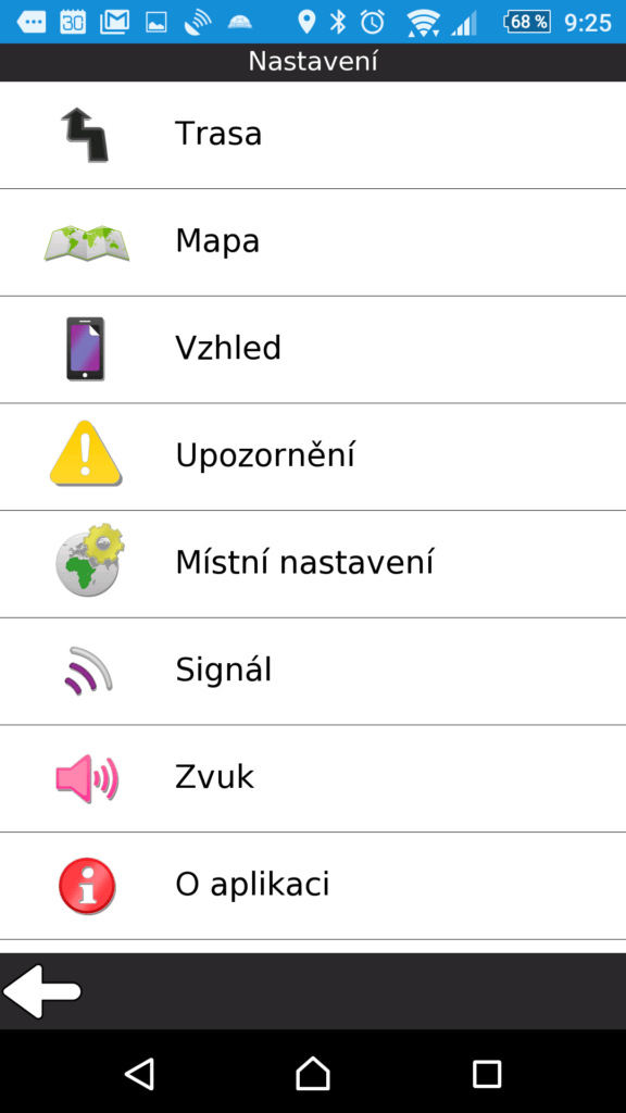GPS Navigace & Mapy Aponia