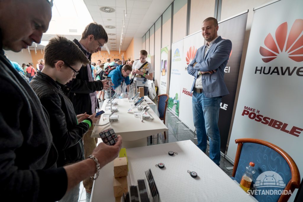 Alza Android RoadShow 2015 Huawei 1