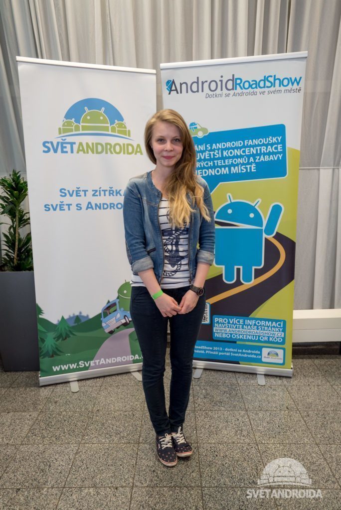 Alza Android RoadShow 2015 Miss Android RoadShow 1