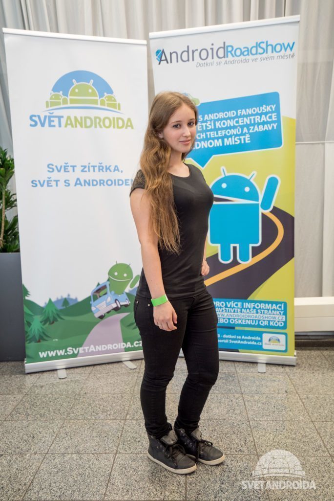 Alza Android RoadShow 2015 Miss Android RoadShow 2