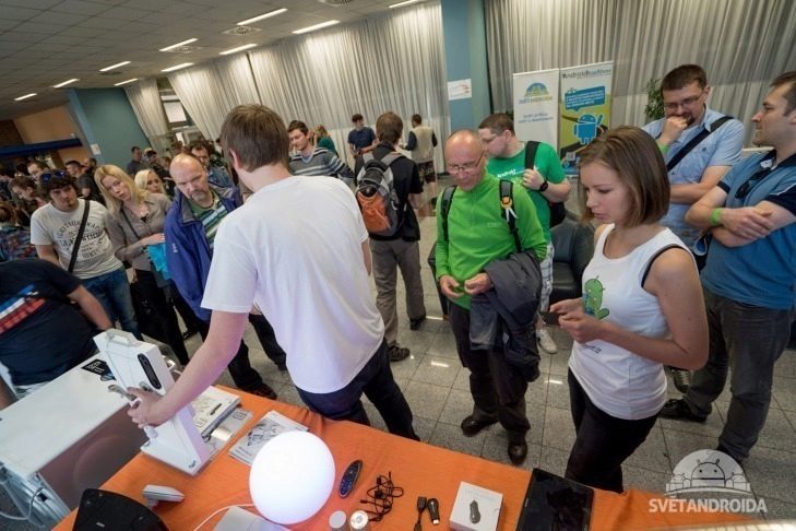 Alza Android RoadShow 2015 Praha - smarthome