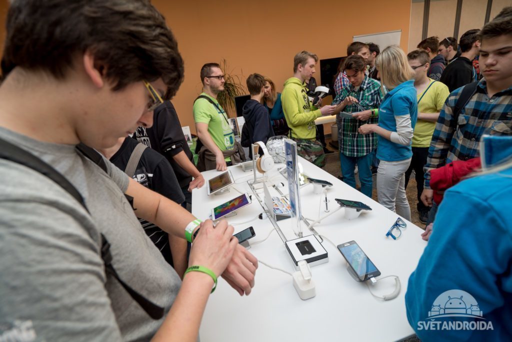 Alza Android RoadShow 2015 Samsung 2