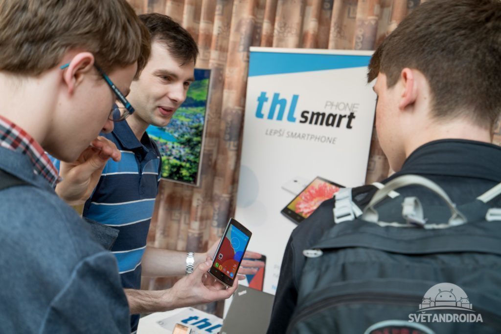 Alza Android RoadShow 2015 THL 1