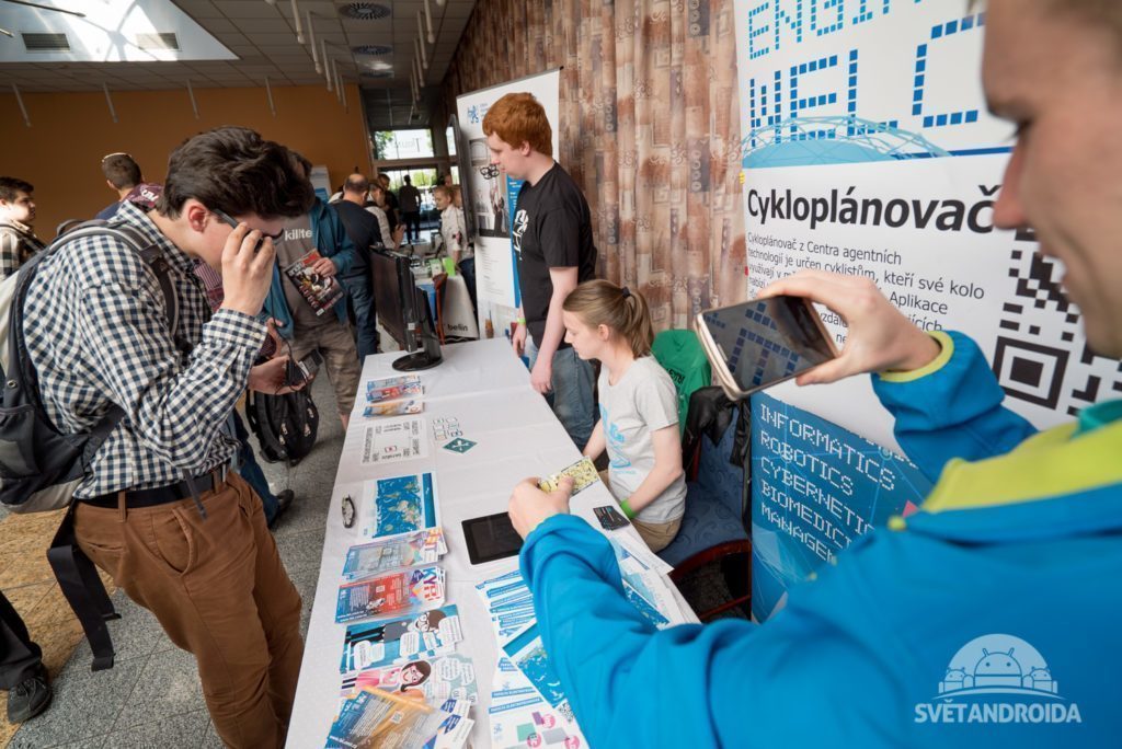 Alza Android RoadShow 2015 ČVUT 1