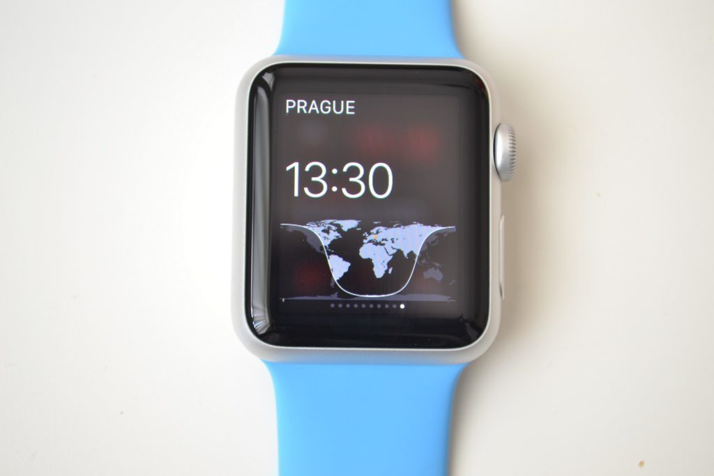 Apple Watch aplikace 1