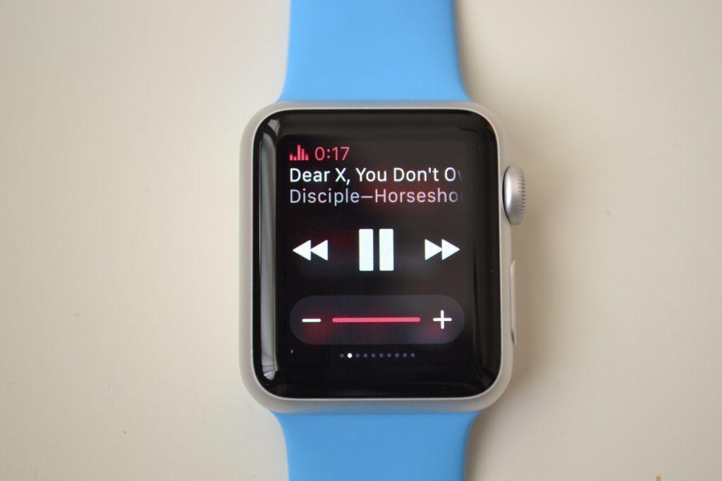 Apple Watch aplikace 2