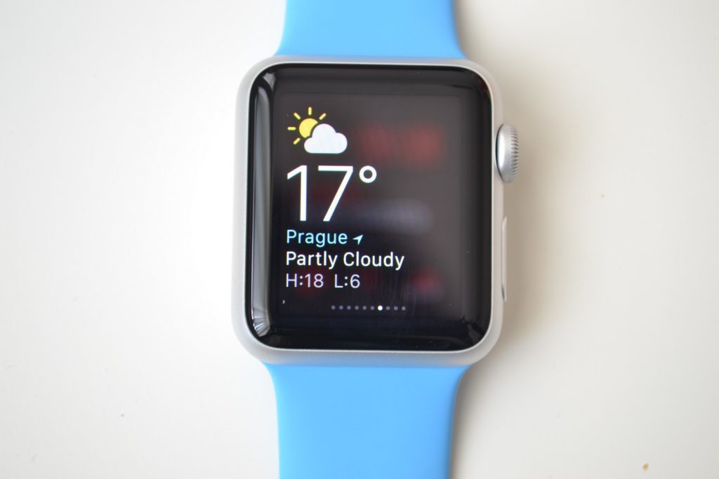 Apple Watch aplikace 4