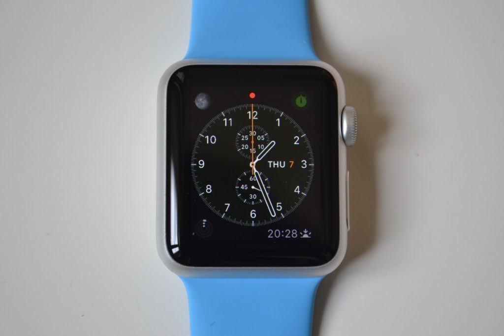 Apple Watch ciferníky 1