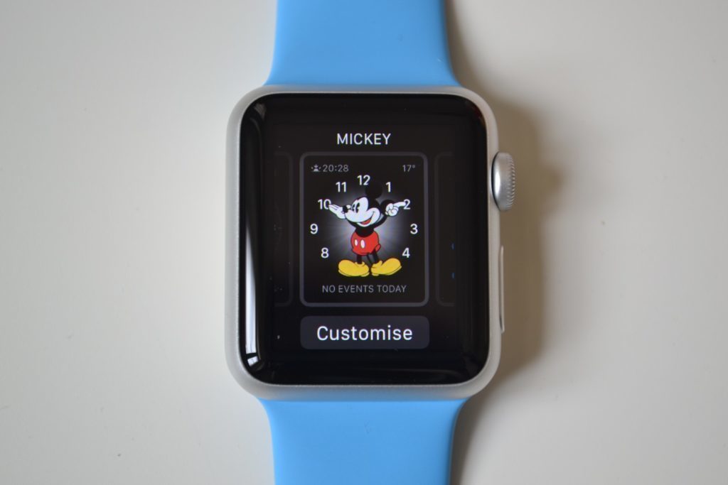 Apple Watch ciferníky 2