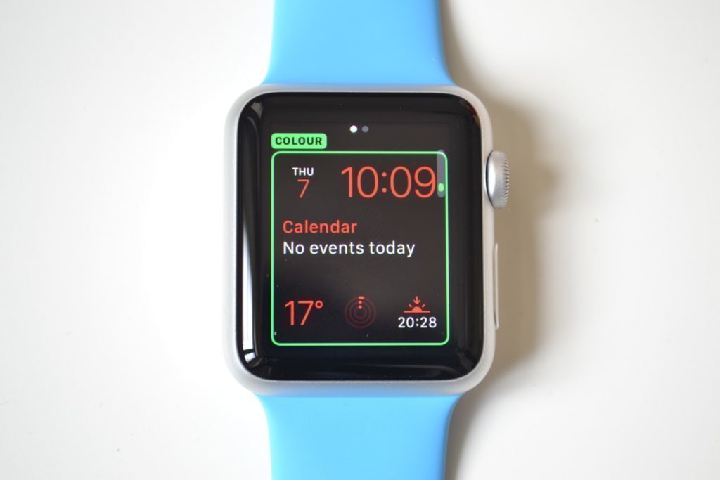 Apple Watch ciferníky 4