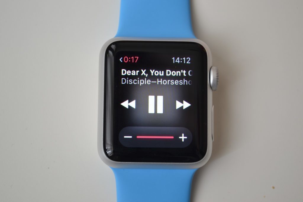 Apple Watch glances 2