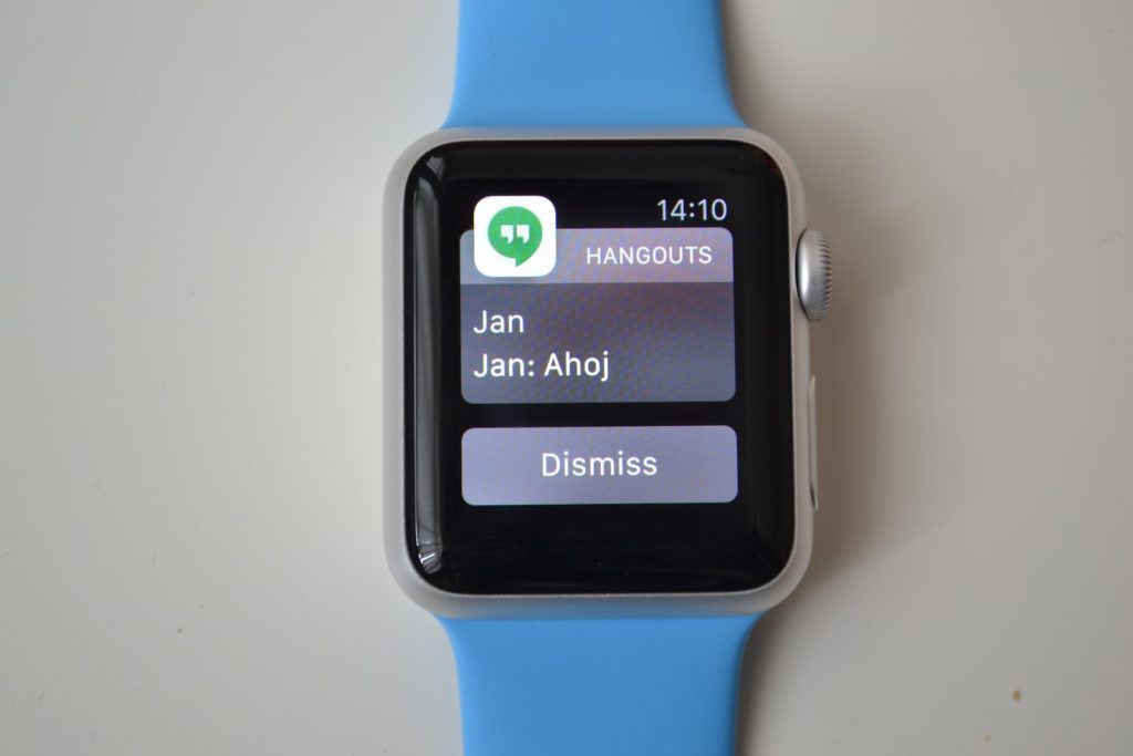 Apple Watch notifikace 3