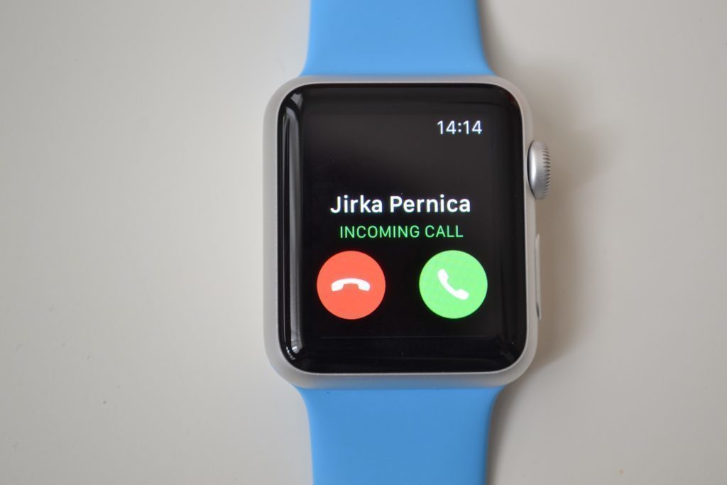 Apple Watch notifikace 6