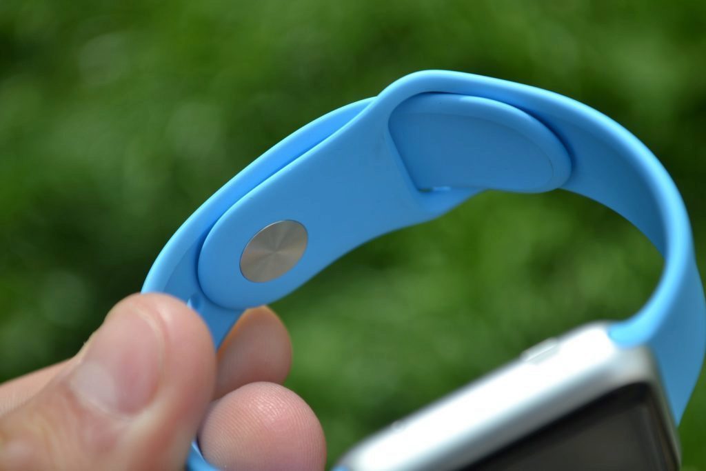 Apple Watch zapínání pásku 3