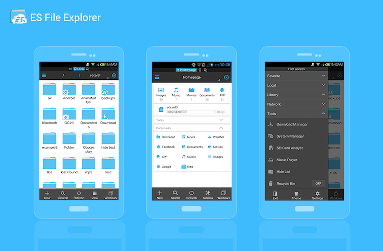 ES File Explorer 1