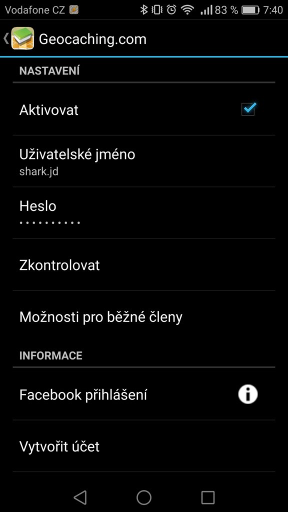 Geocaching jak trávit volný čas v přírodě 1