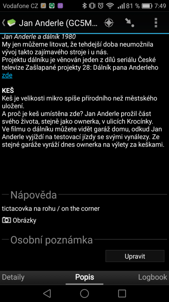 Geocaching jak trávit volný čas v přírodě 10