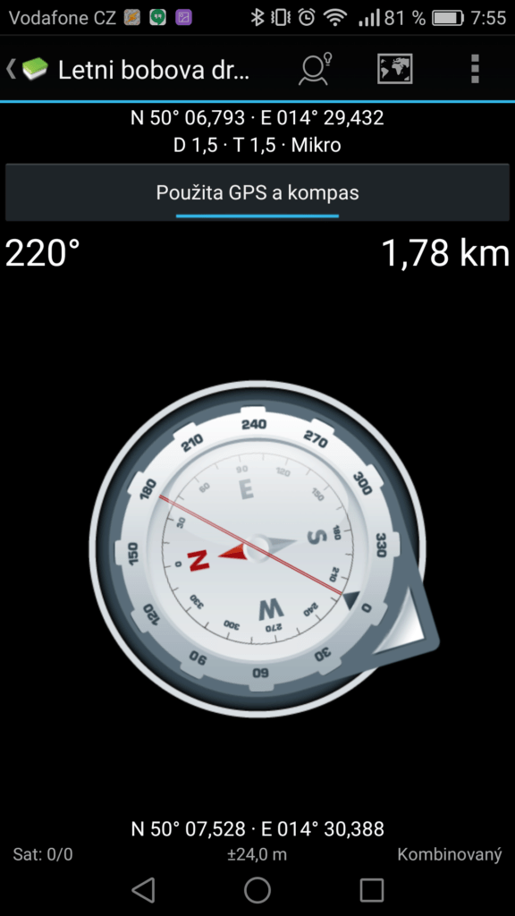 Geocaching jak trávit volný čas v přírodě 13