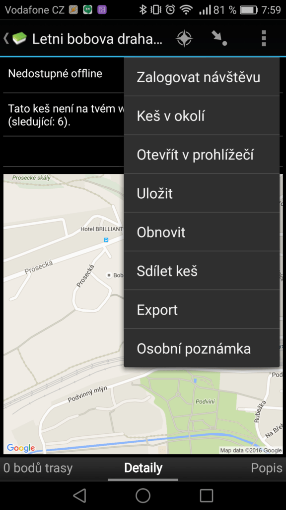 Geocaching jak trávit volný čas v přírodě 14