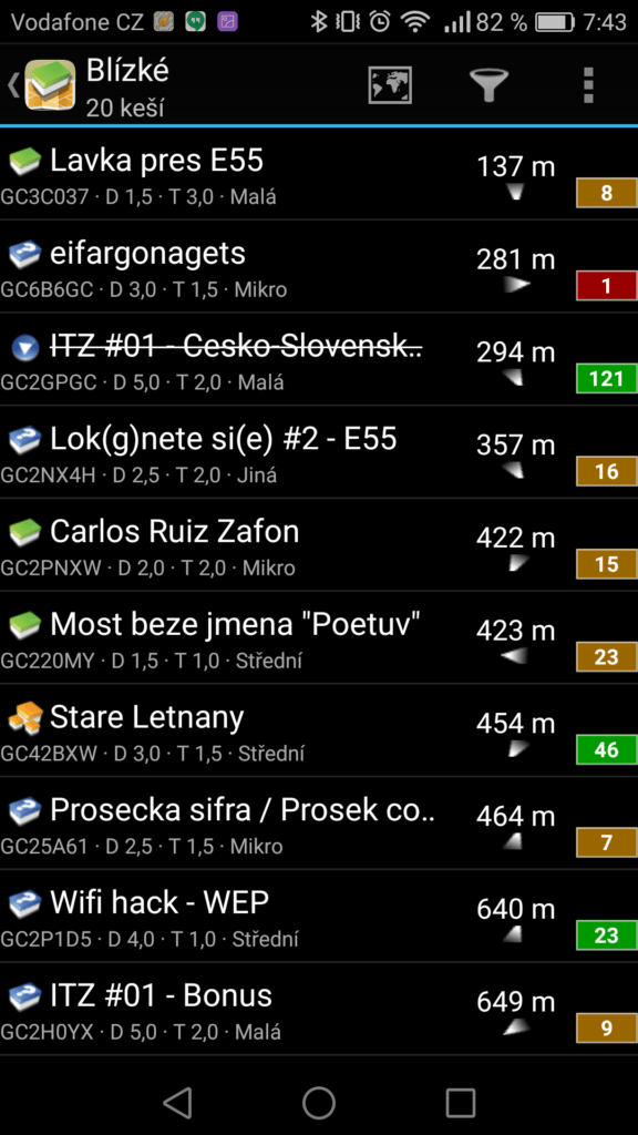 Geocaching jak trávit volný čas v přírodě 5