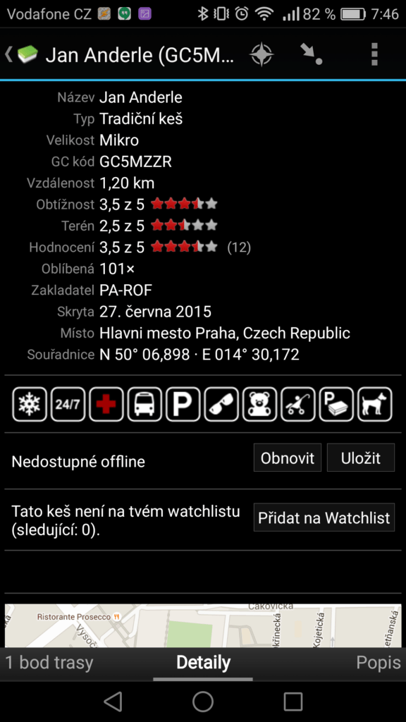 Geocaching jak trávit volný čas v přírodě 7