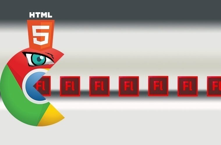 Google Chrome končí s Flashem náheďák