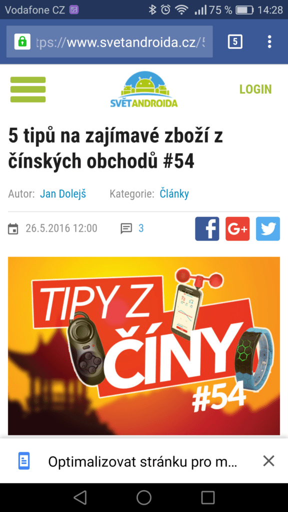 Google Chrome tipy a triky 7