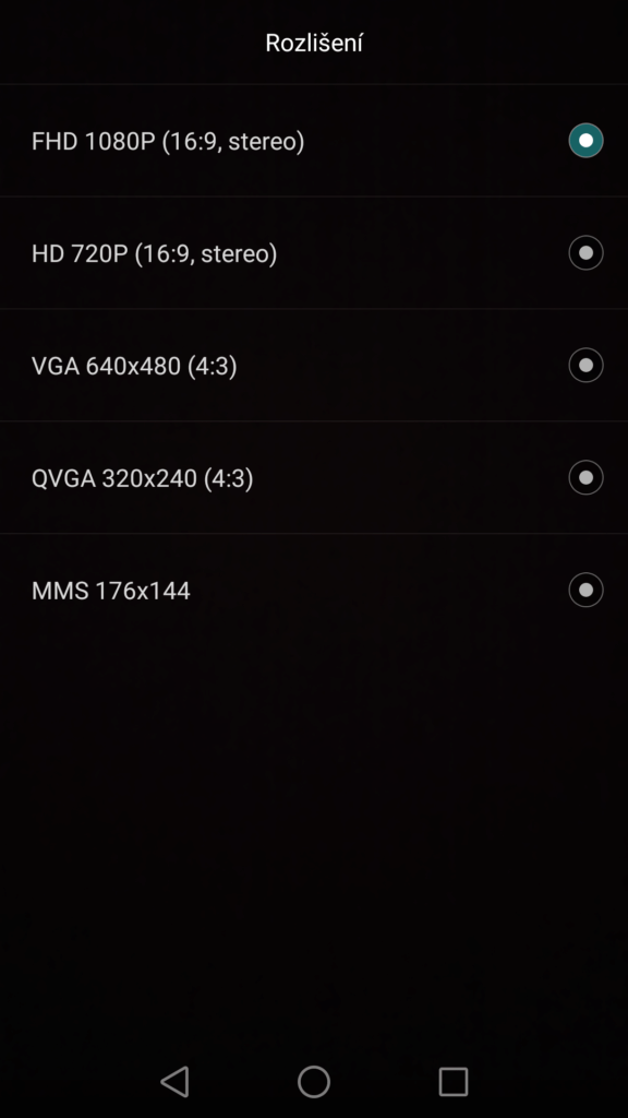 Huawei P8 aplikace fotoaparátu 4