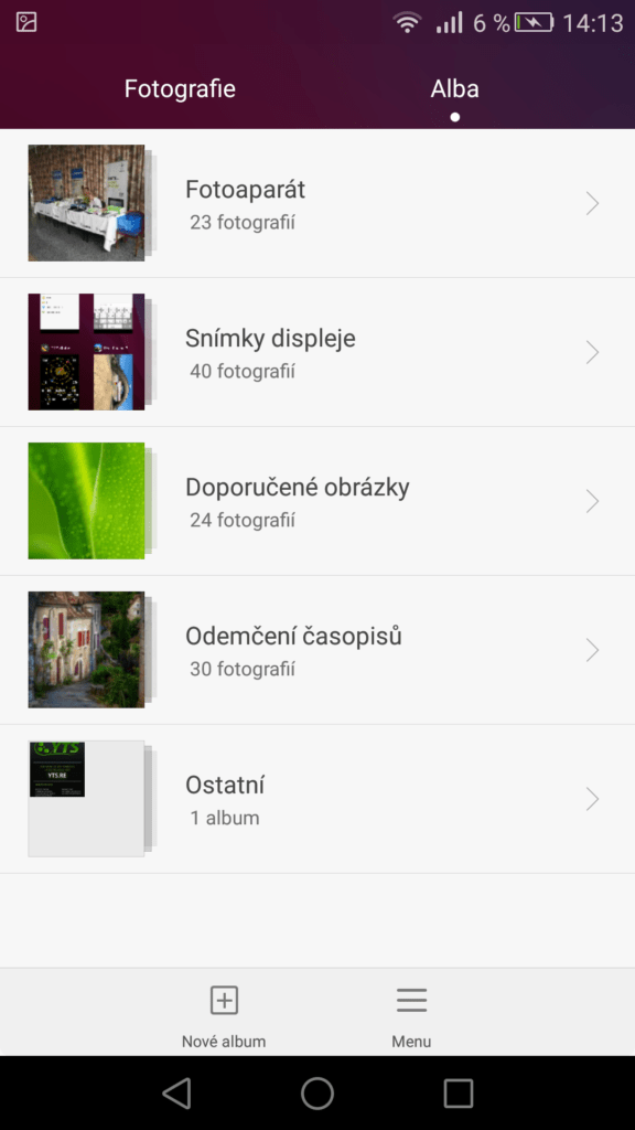 Huawei P8 galerie
