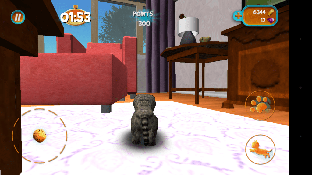 Lenovo Moto G 2015 hry Cat simulator