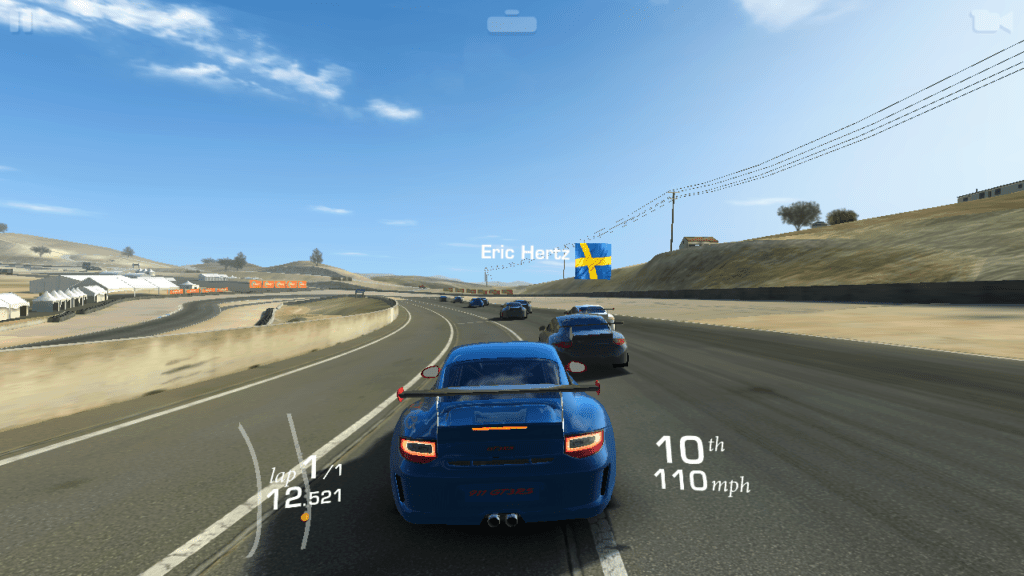 Lenovo Moto G 2015 hry Real Racing 3