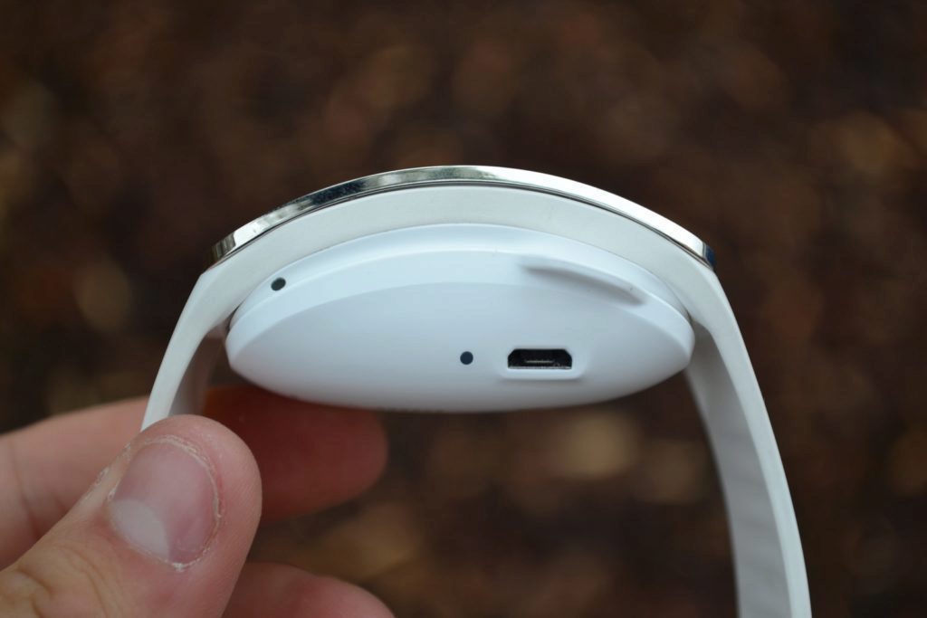 Samsung Gear S nabíjení a kolébka 3