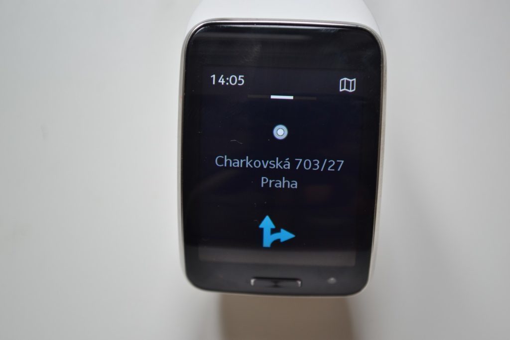 Samsung Gear S navigace Here 1