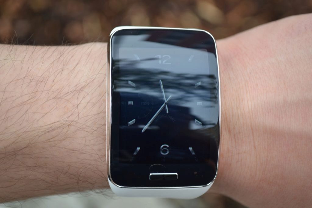 Samsung Gear S přední strana 2