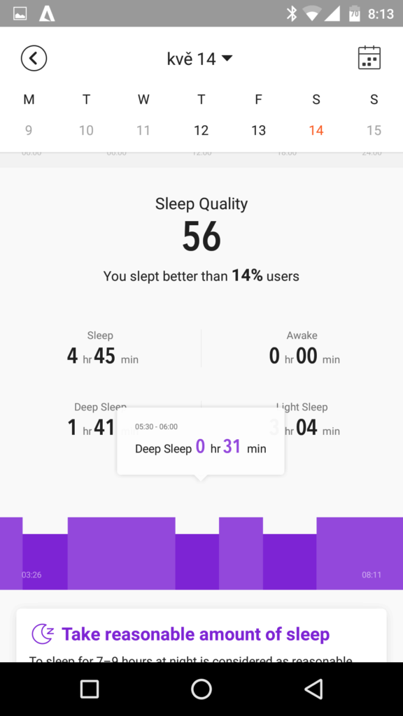 Xiaomi AmazFit aplikace14