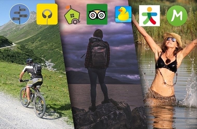 aplikace pro plánování výletů náhleďák