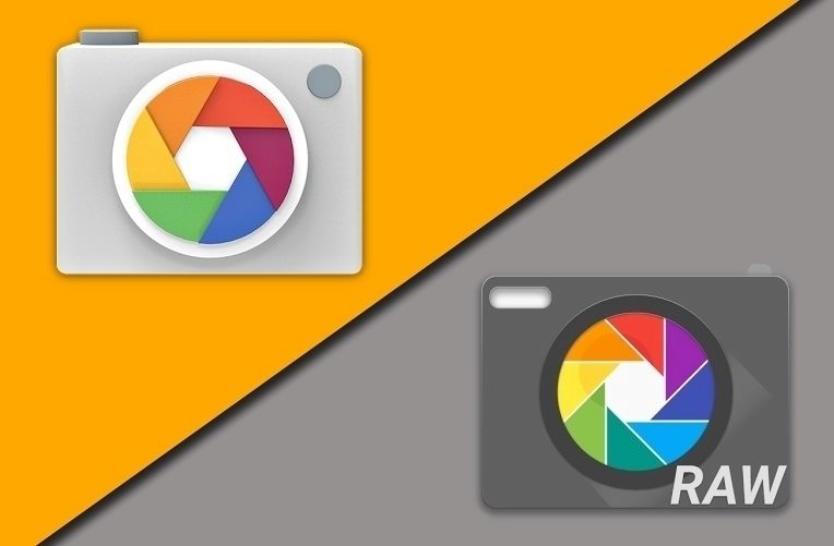 fotoaparat google raw ico