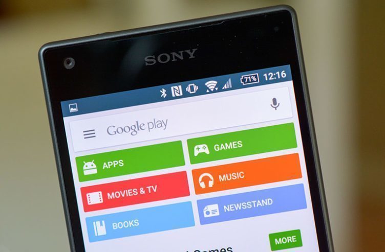 Google Play - aktualizován