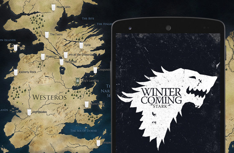 hra o trůny game of thrones aplikace