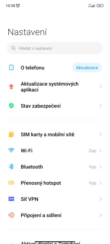 jak zapnout nfc