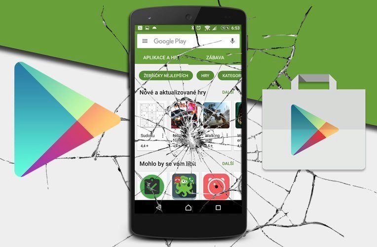 problemy obchod play ico