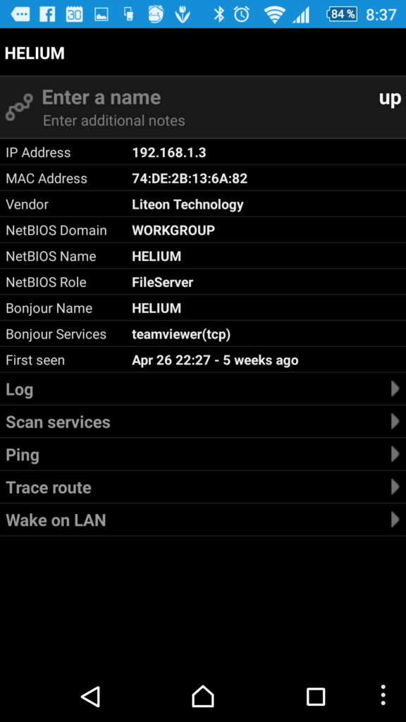 Fing - Network Tools