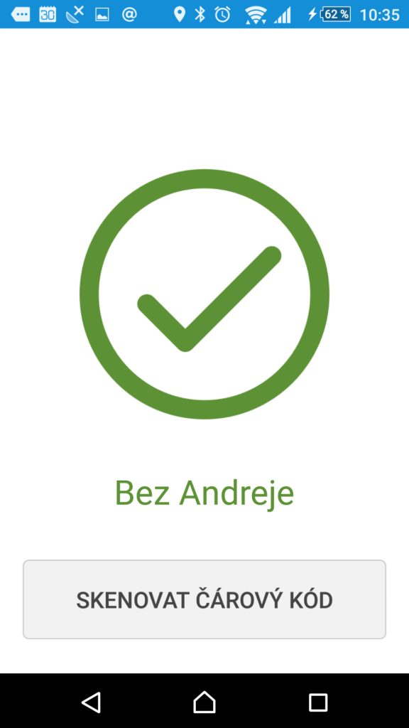 Tady to šlo i bez Andreje