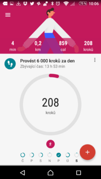 Nová úvodní obrazovka